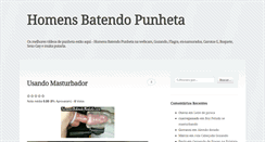 Desktop Screenshot of homensbatendopunheta.com